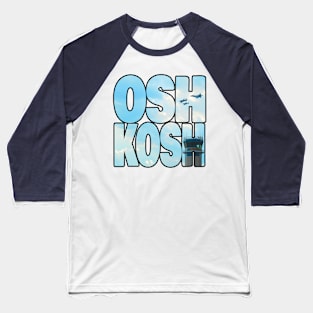 Oshkosh Tower Baseball T-Shirt